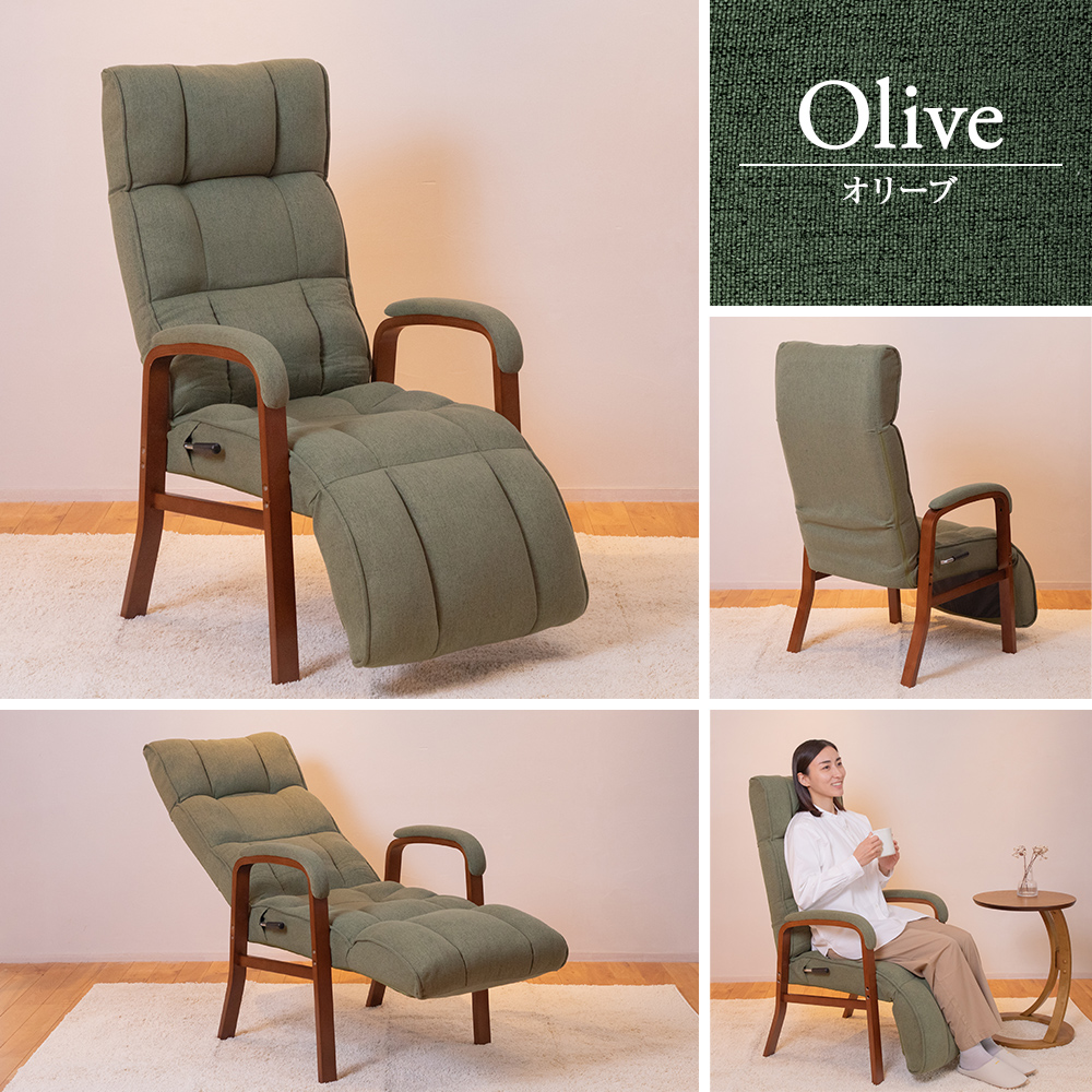 オリーブ グリーン