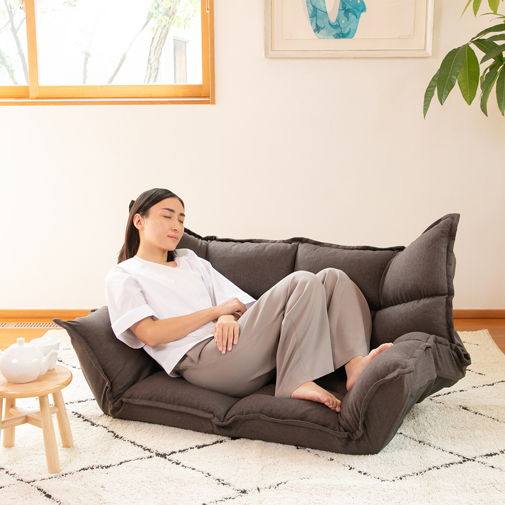 SUWALABO（スワラボ） ソファ aile (エール) マルチリクライニング