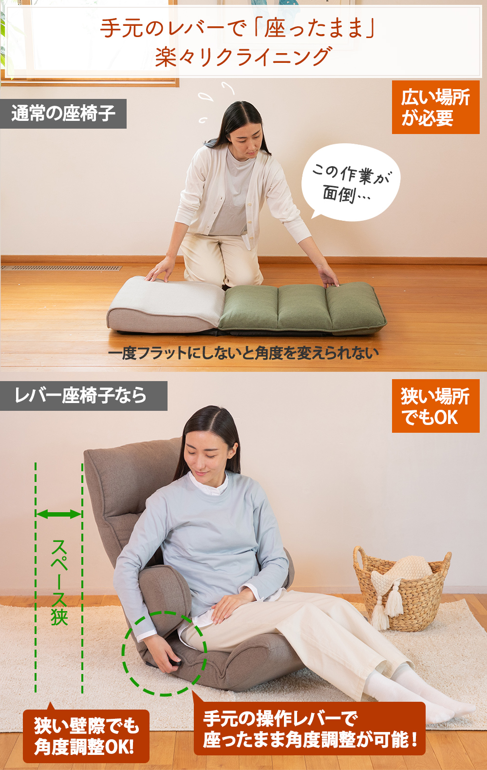 組み立て簡単