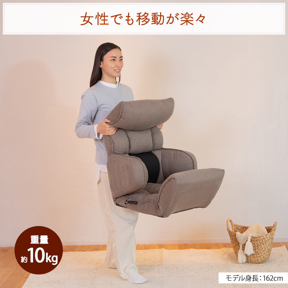 組み立て簡単
