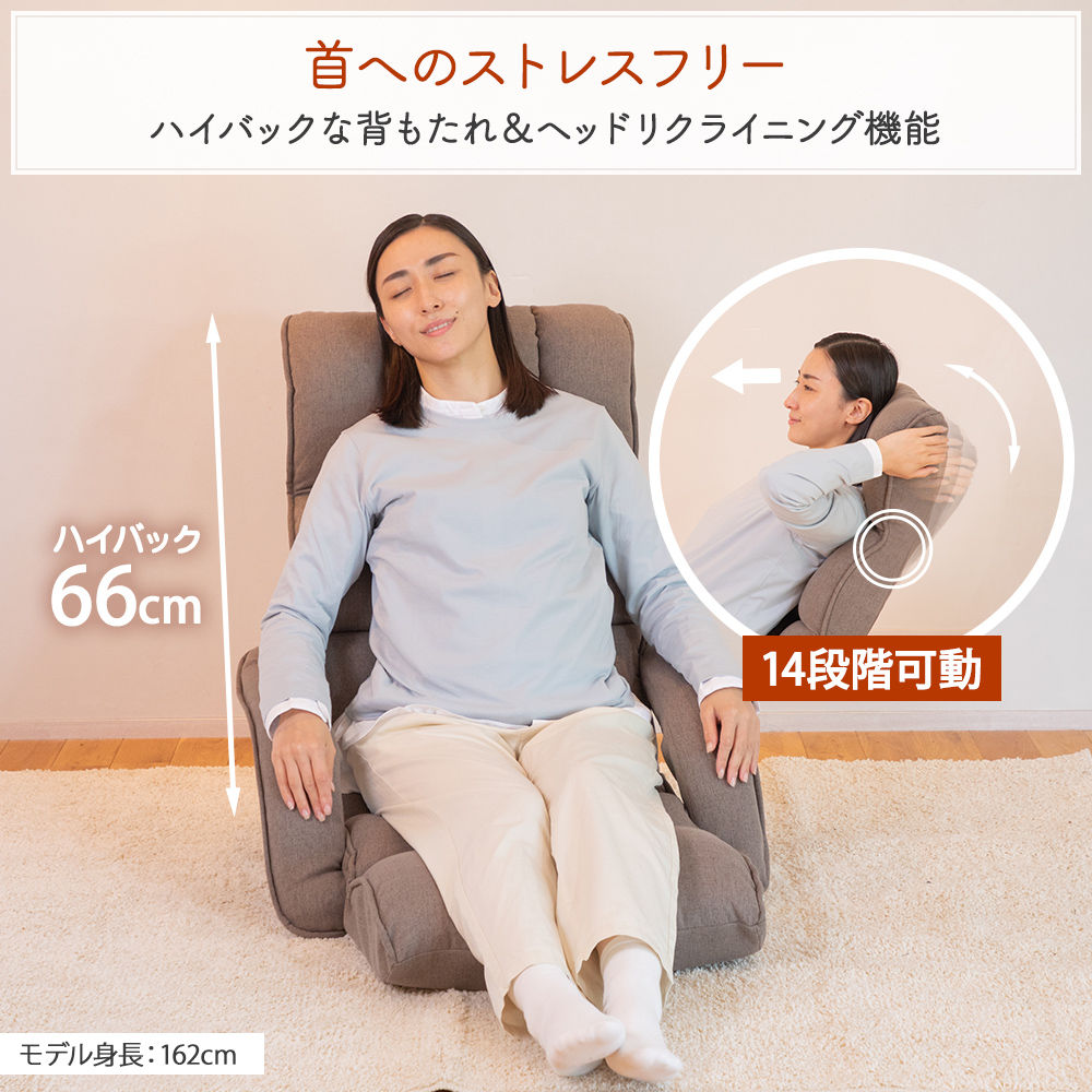 首へのストレスフリー
