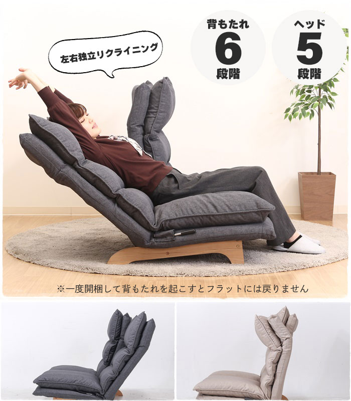 新品　ソファ　ソファー　リクライニング　2人掛け　座椅子　もこもこ　ダークグレー 値下げ ローソファ リクライニング 座椅子ソファー 2人掛け ハイバック