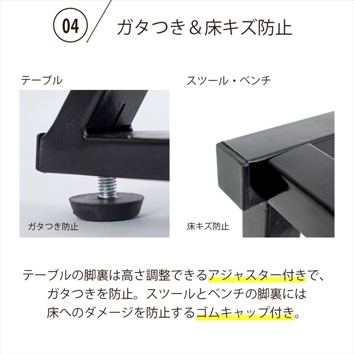 食卓テーブルセット 4点 折りたたみ テレワーク デスク 兼用 ダイニングテーブル コンパクト スツール ベンチ付き 90幅 爆買 母の日