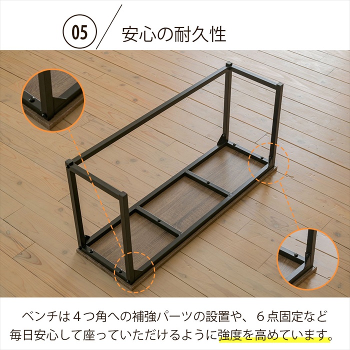食卓テーブルセット 4点 折りたたみ テレワーク デスク 兼用 ダイニングテーブル コンパクト スツール ベンチ付き 90幅 爆買 母の日