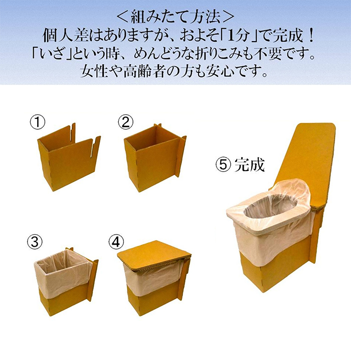 非常用トイレ トイレセット アットトイレ 耐圧強度 1t 非常トイレ 簡易トイレ 緊急トイレ 汚物 排泄物 凝固 凝固剤 トイレットペーパー 爆買 母の日