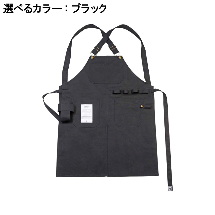 エプロン おしゃれ シンプル 収納 大容量 難燃 燃えにくい 作業 工場 仕事 作業者 DIY 野良仕事 畑 農作業 テント キャンプ 庭仕事 焚き火 | ブランド登録なし | 03