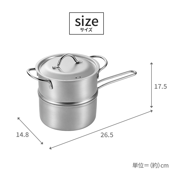 蒸し器　149 値下げ交渉可能です zgset_n3.jpg