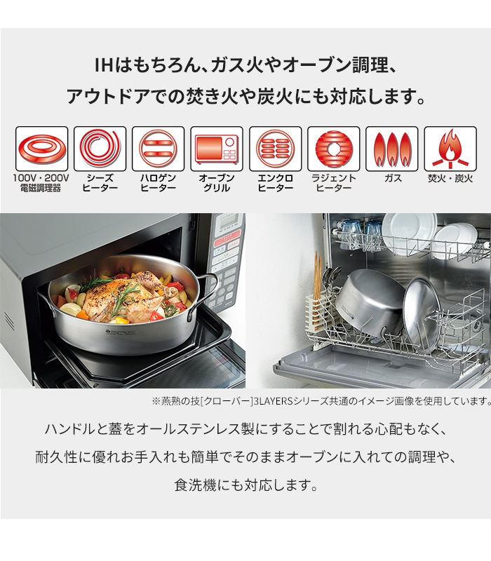 値下げ 片手鍋 オーバルパンセット ステンレス深型鍋 蓋付き ガス火 IH ステンレス オール熱源対応 2個セット 調理用品 キッチン用品 爆買 母の日の画像