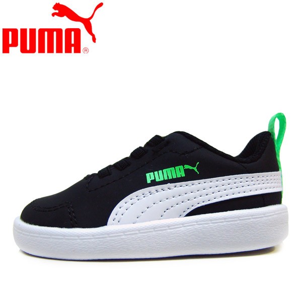 プーマ Puma コートフレックス INF ベビー スニーカー 子供靴 12cm 管理:4,000-