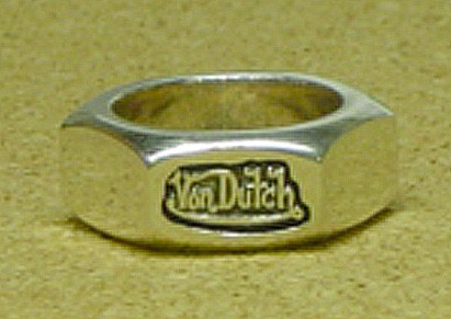 Von Dutch Originals ヴォンダッチ メンズ リング 指輪 アクセサリー 