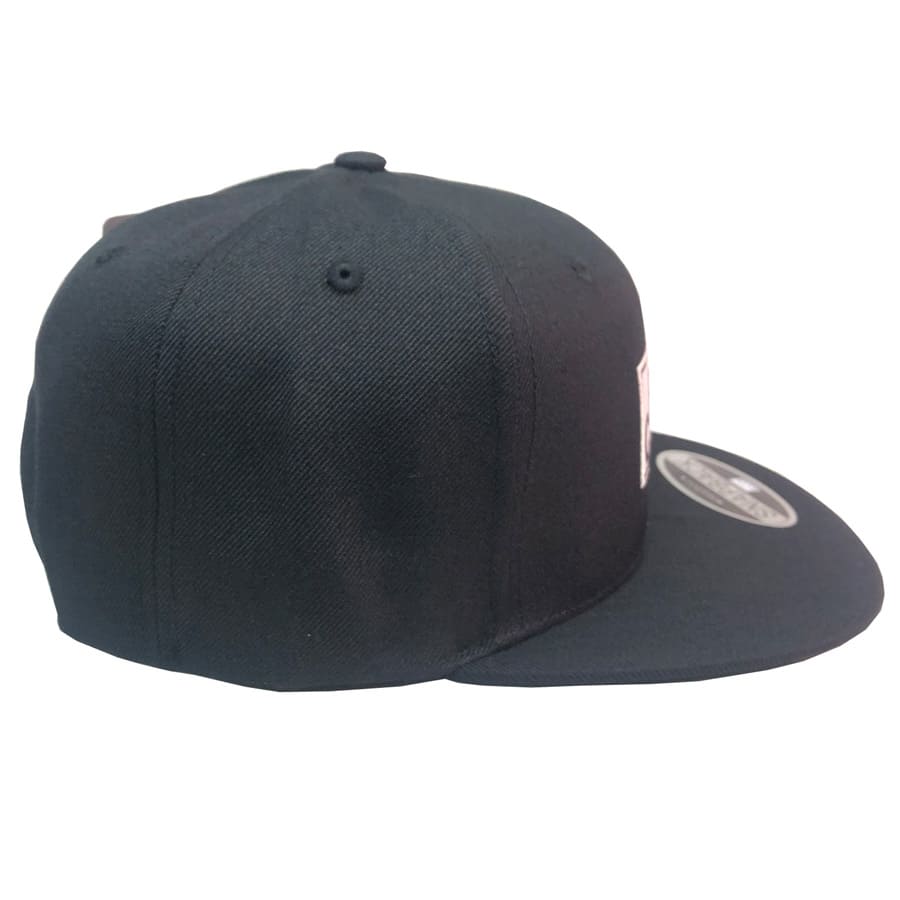 プロクラブ PRO CLUB  スナップバック キャップ 帽子 BLACK メンズ BOX LOGO ワンサイズ｜suxel｜05