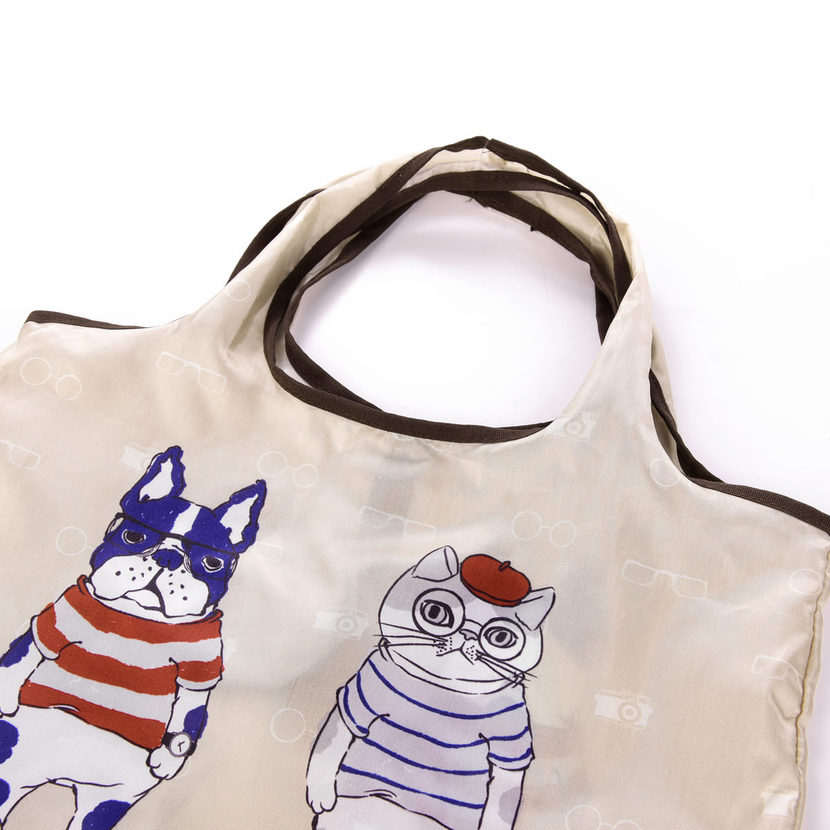 kusuguru エコバッグ Sサイズ 小さめ ネコ かわいい コンビニ