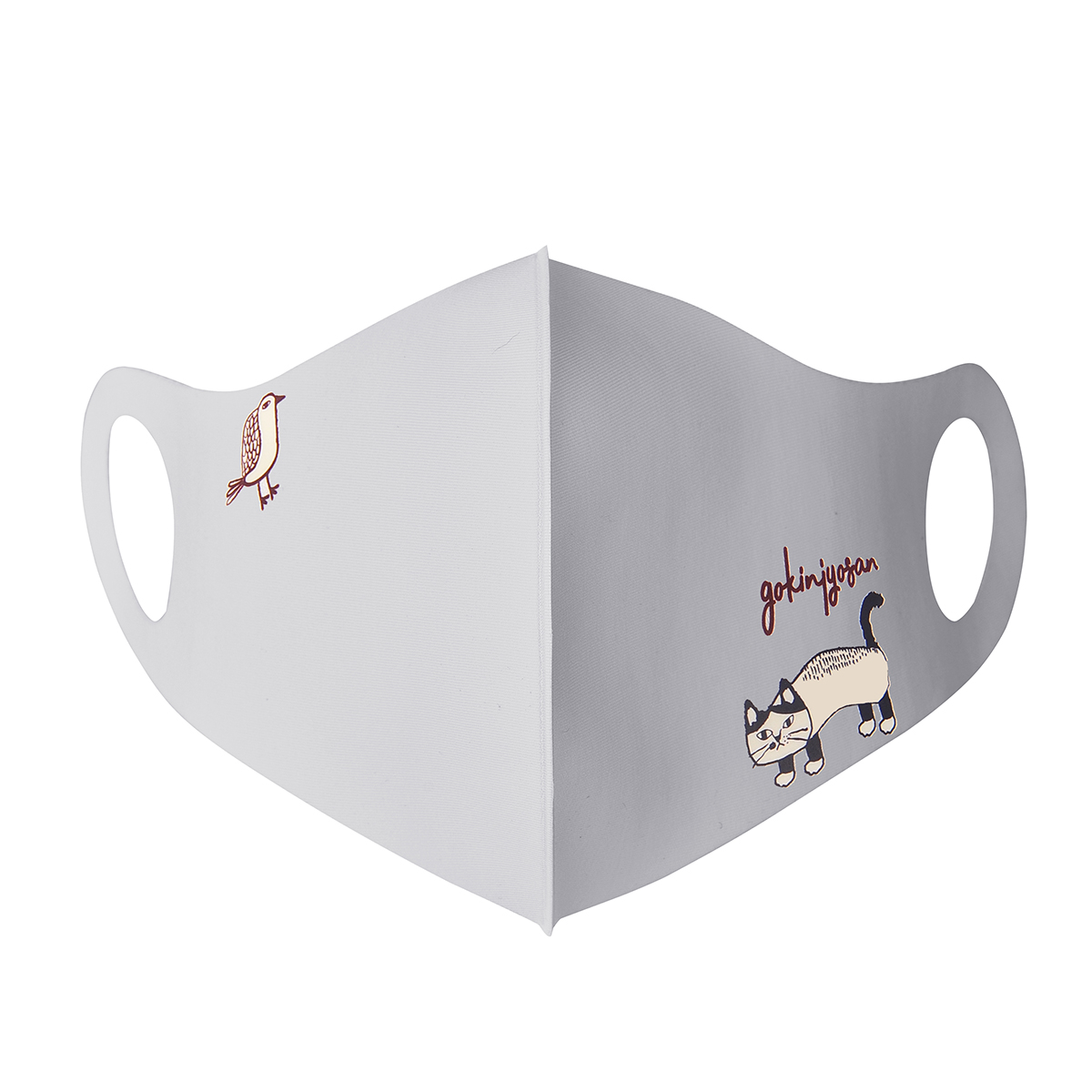 kusuguru（クスグル） 抗菌立体マスク 抗菌加工 UV加工 吸汗速乾