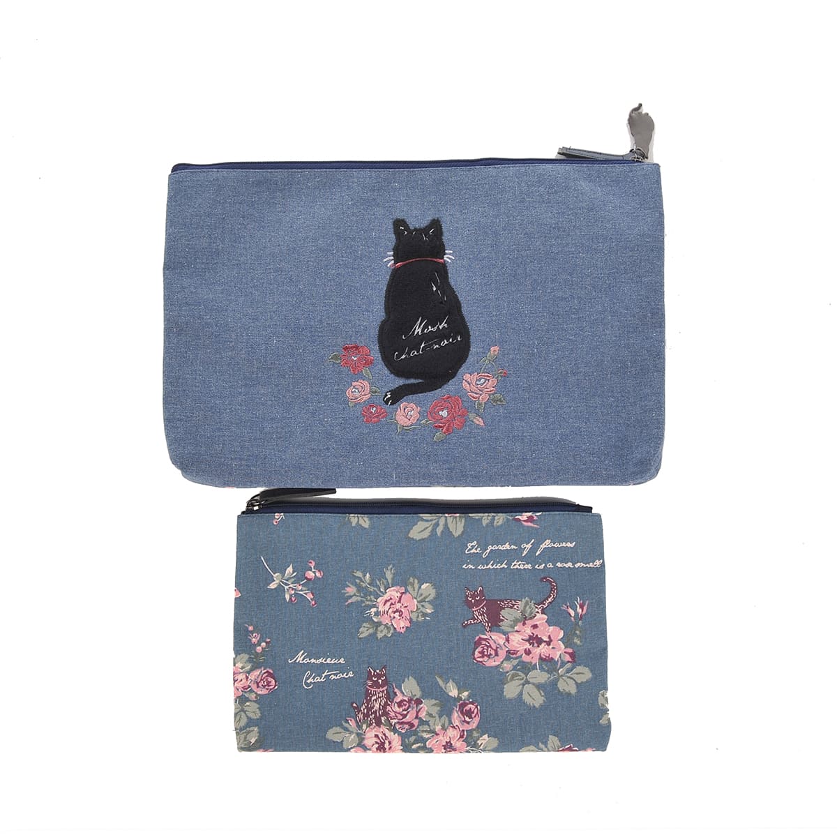 黒猫 ポーチ（レディースポーチ）｜バッグ | ファッション の