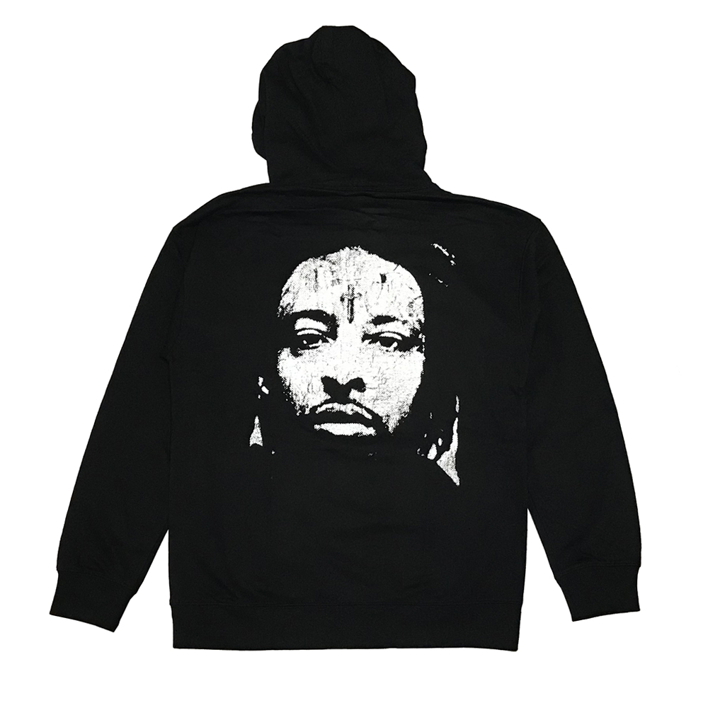 ROCK OFF メンズ ROCK OFF 21 Savage American Dream パーカー