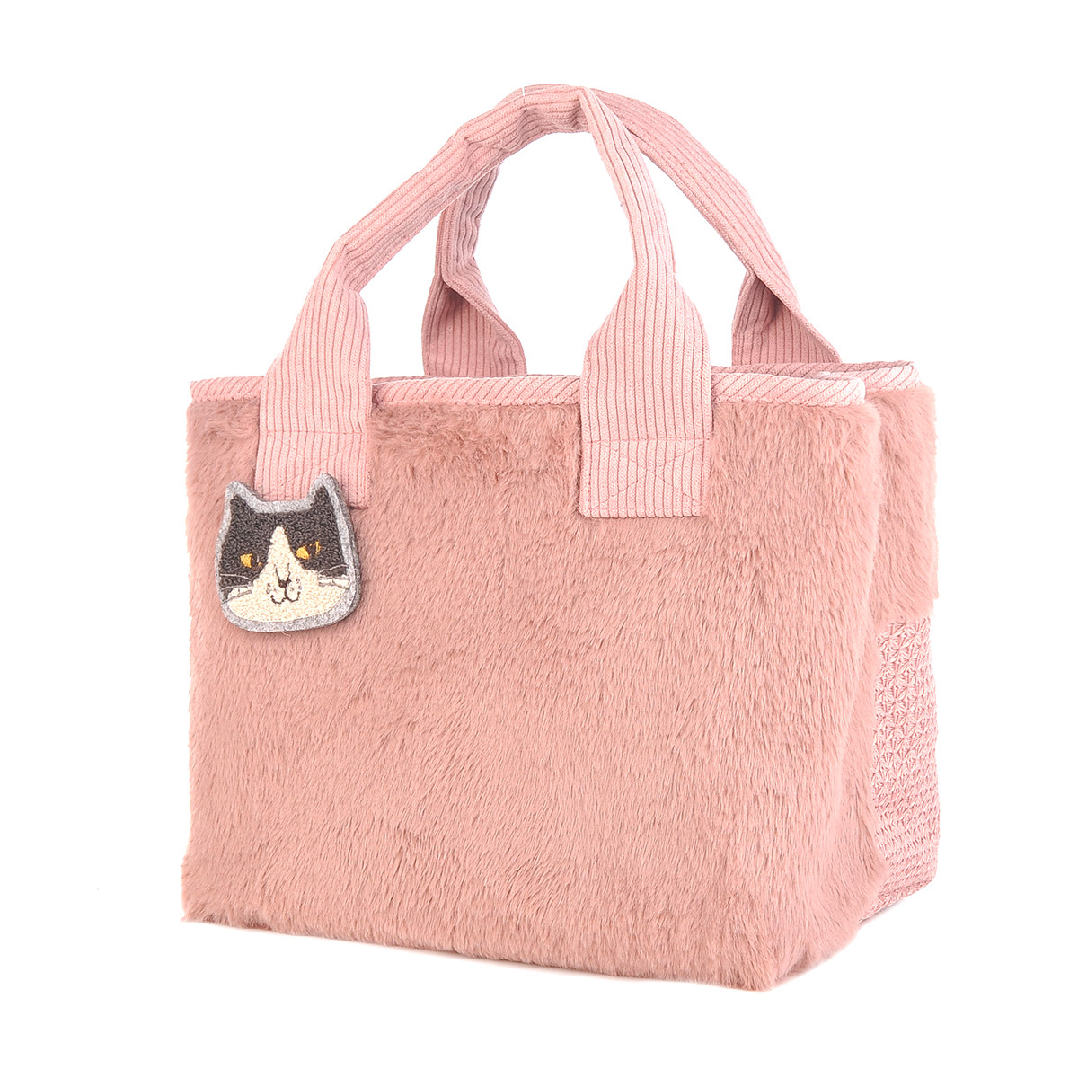 トートバッグ レディース あたたかい おしゃれ かわいい ネコ 雑貨 異素材パチワーク 仕切りトートバッグSサイズ 22-5708 #1/PK  #2/SX クスグル : 225708 : SUXEL-IMPORT-STORE - 通販 - Yahoo!ショッピング
