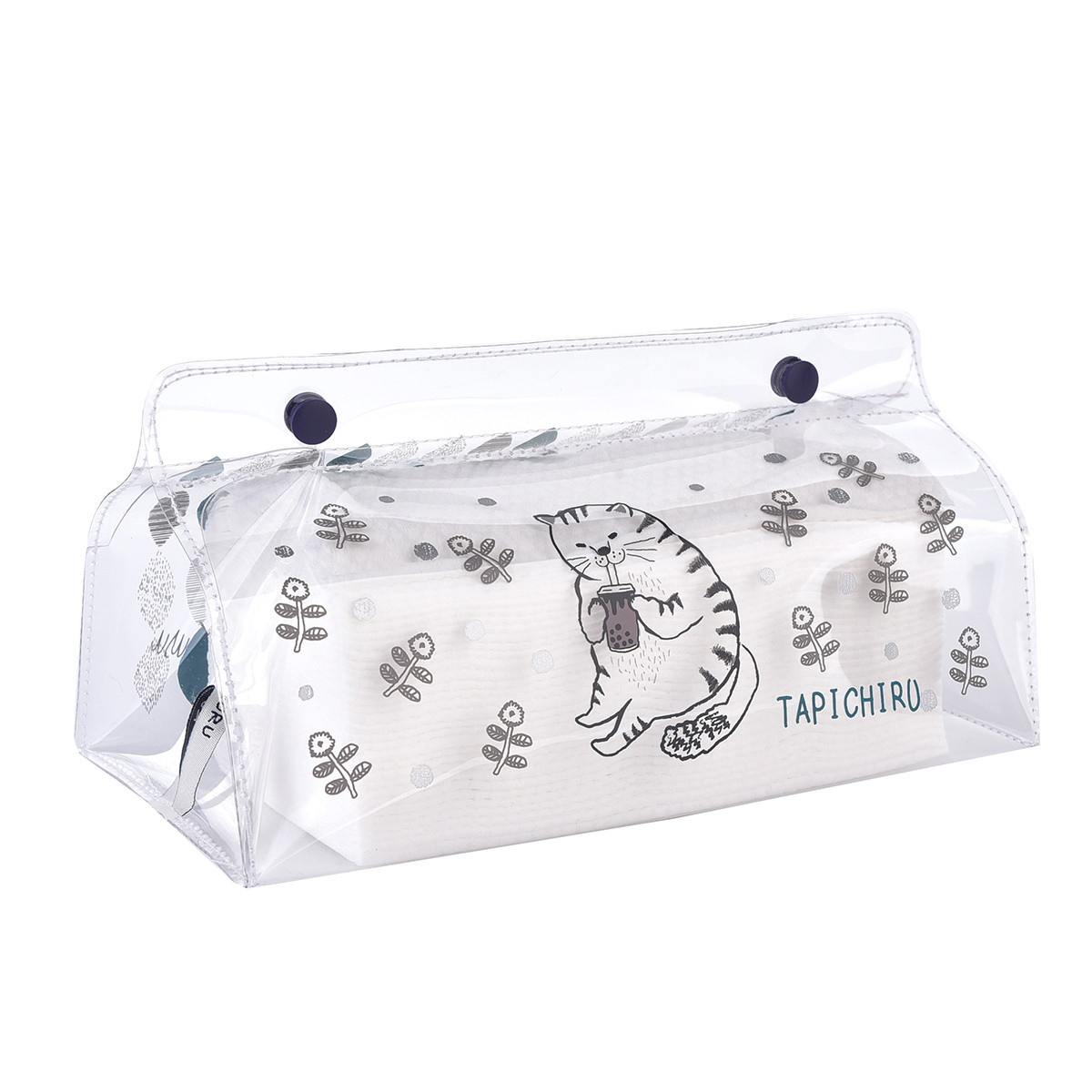 ティッシュBOXケース♡確認写真 kusuguru（クスグル） ティッシュケース 吊り下げ おしゃれ 車