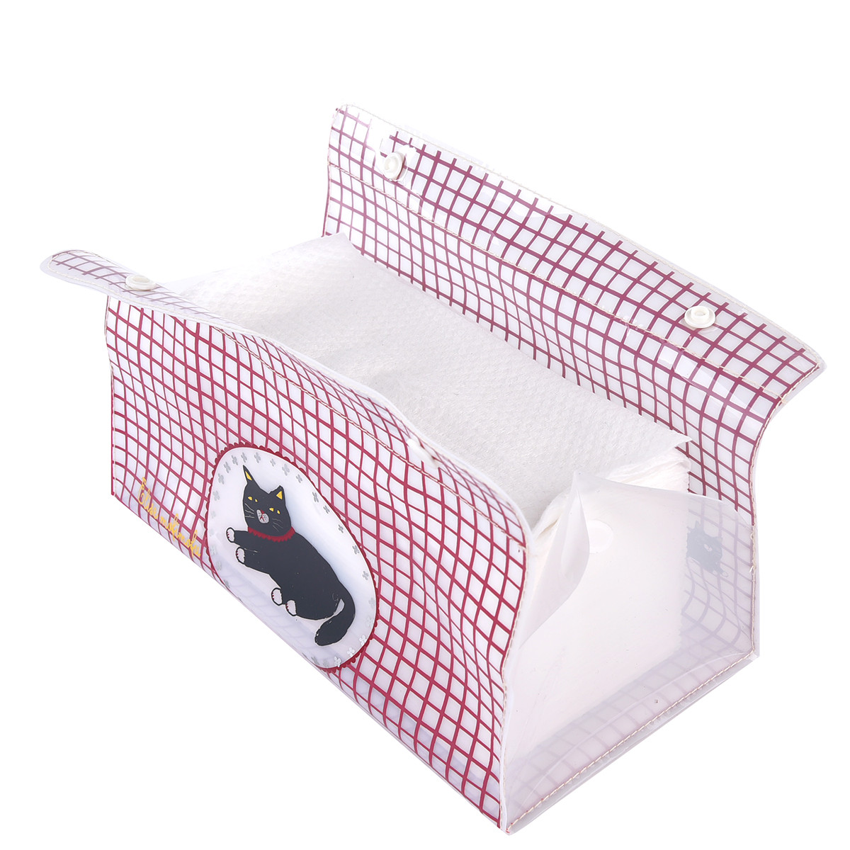 kusuguru ティッシュケース 吊り下げ おしゃれ 車 キッチン 壁掛け