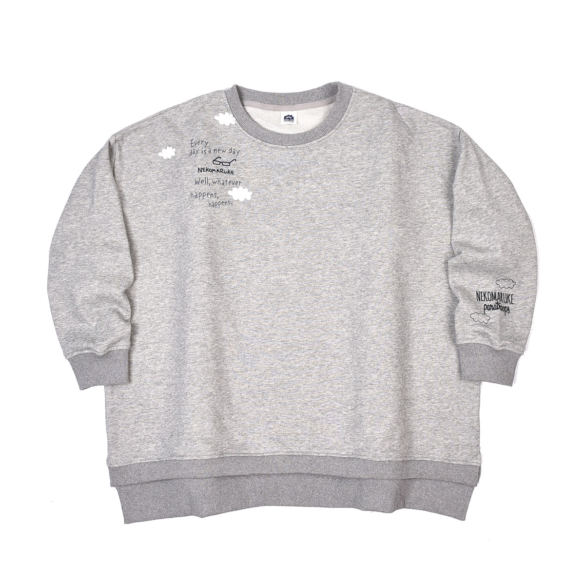 kusuguru（クスグル） トレーナー レディース 長袖 ゆったり 大きめ