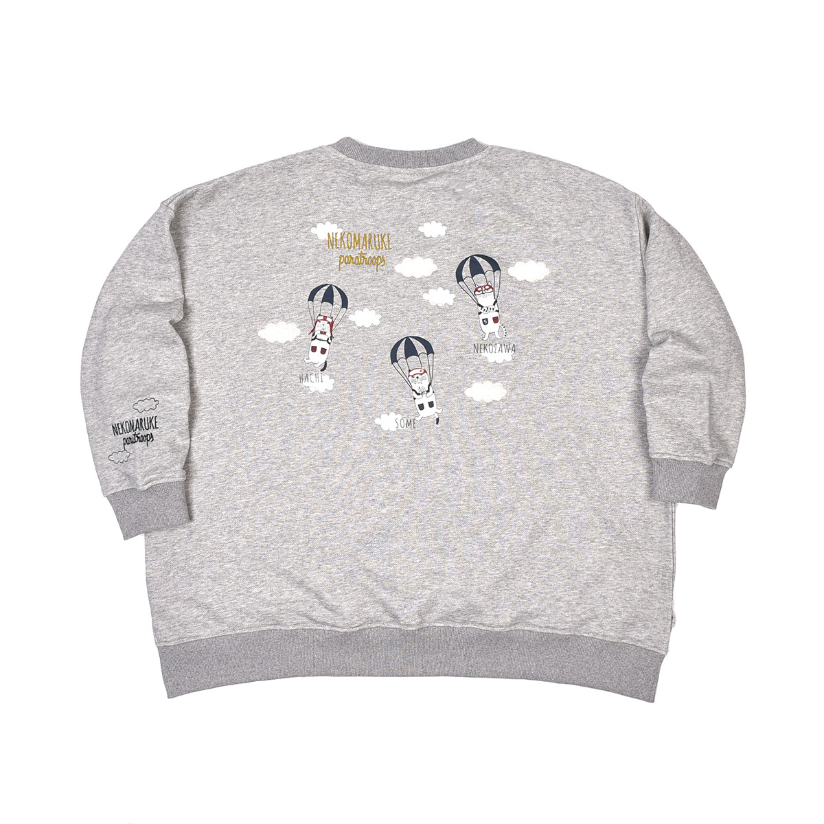 kusuguru トレーナー レディース 長袖 ゆったり 大きめ ミニ裏毛