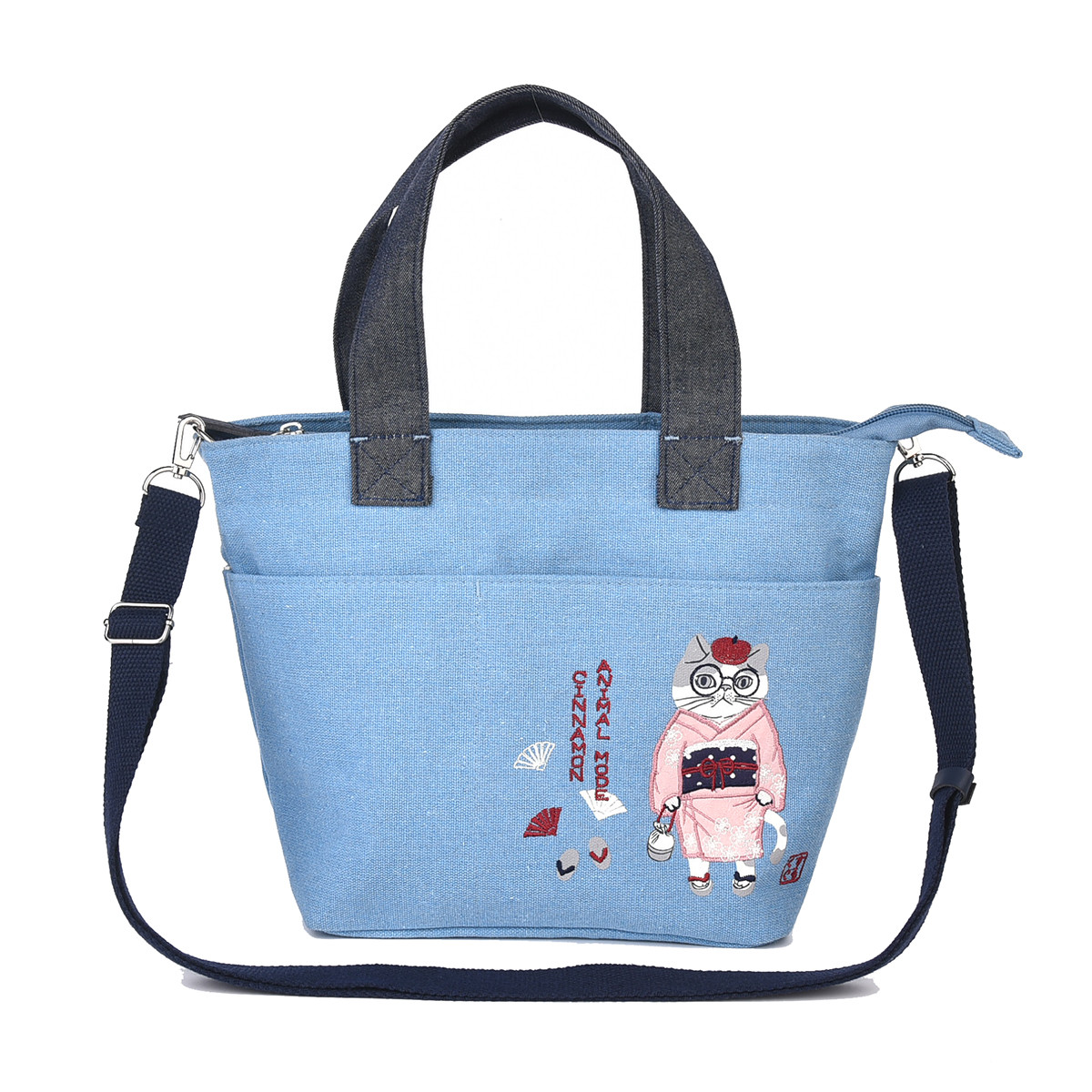 kusuguru（クスグル） ショルダーバッグ コンパクト 小さめ 和柄