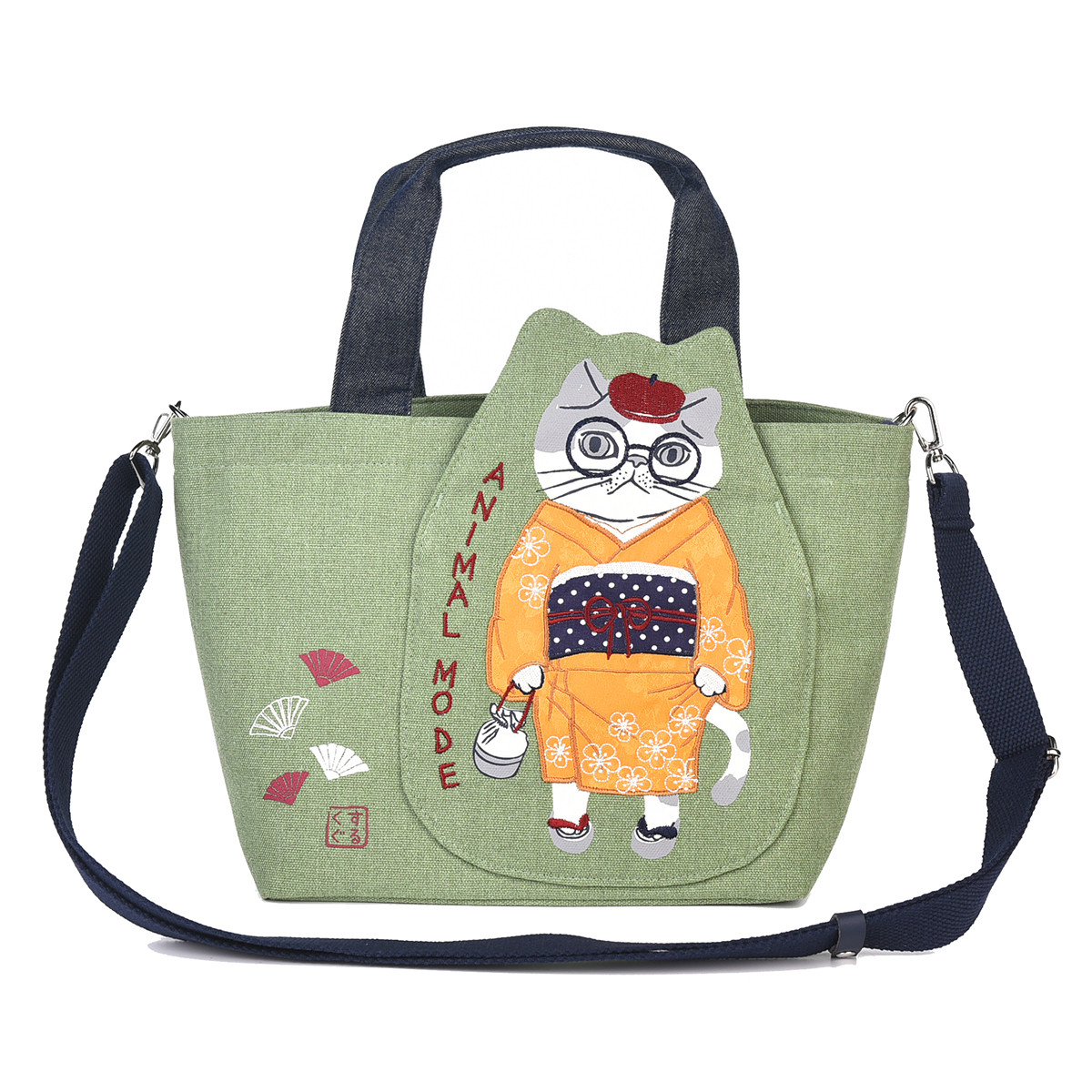 docomo トートバッグ　新品　60x30 ドニマル　コスモフ　モンジュウロウ docomo トートバッグ 新品 60x30 ドニマル コスモフ モンジュウロウ