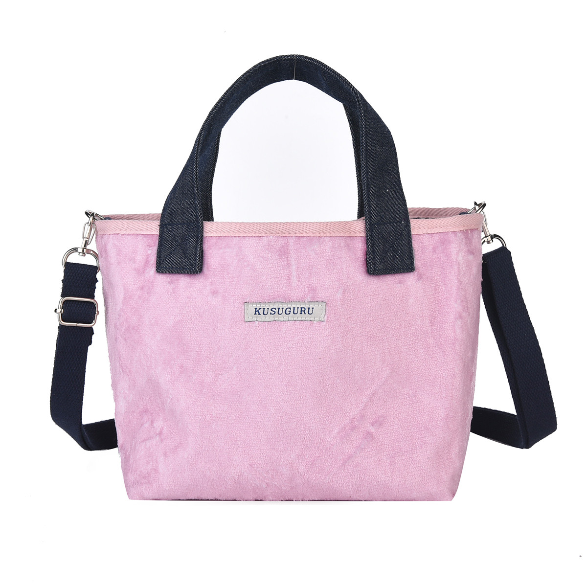 kusuguru（クスグル） ショルダー トートバッグ 2WAY モケモケット