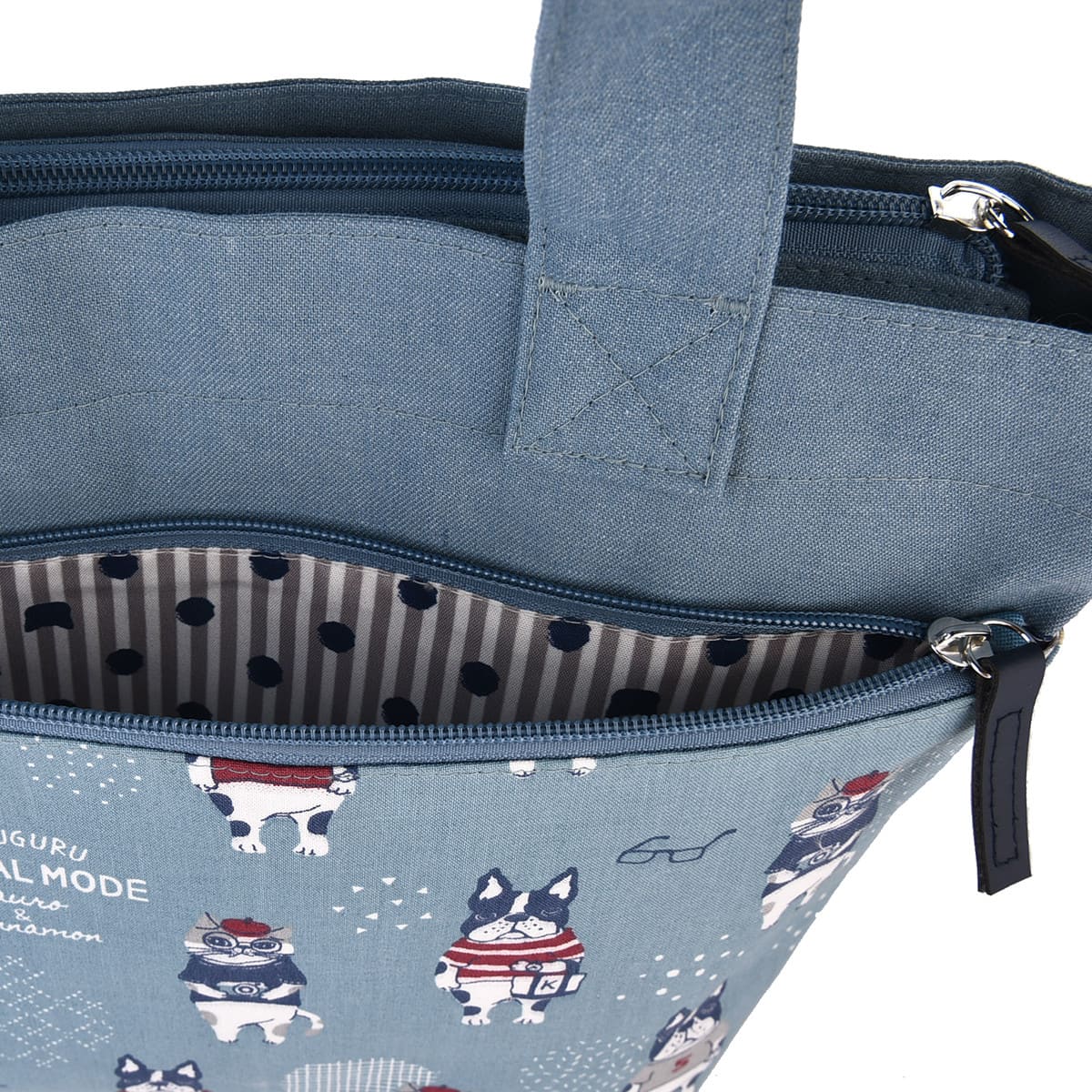 ミニバッグ KiU/別注 撥水PADDED TOTE MINI BAG｜Daytona Park(FREAK'S