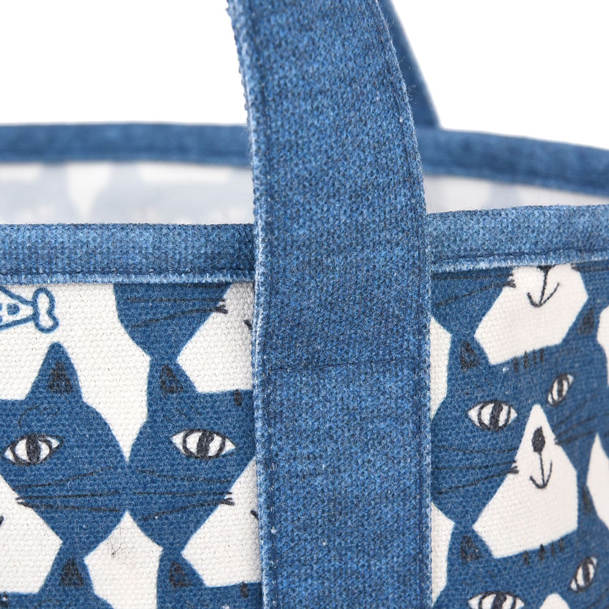 kusuguru トートバッグ おしゃれ かわいい はらぺこミチョロ ふたつき