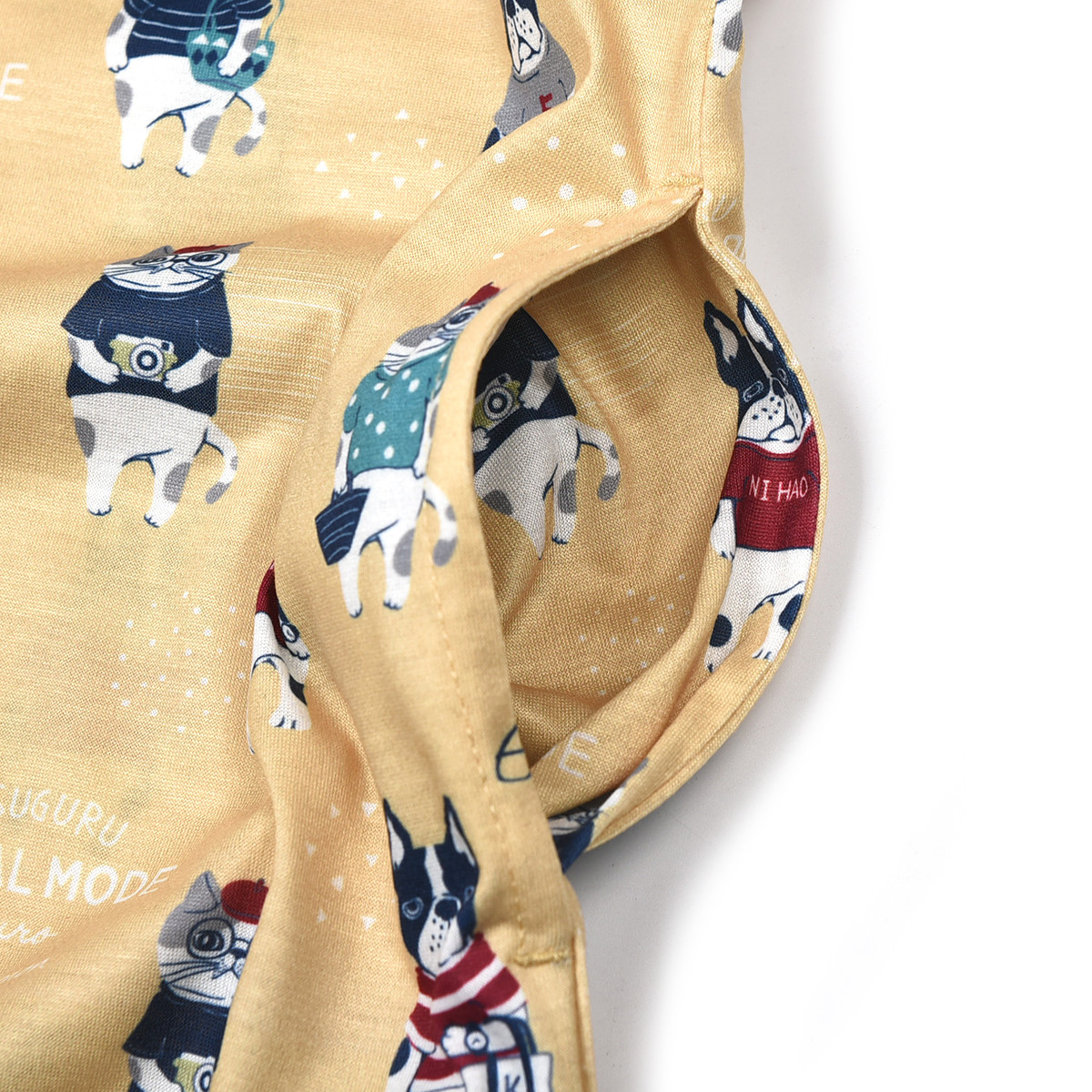 kusuguru Tシャツ ワンピース 半袖 ゆったり レディース