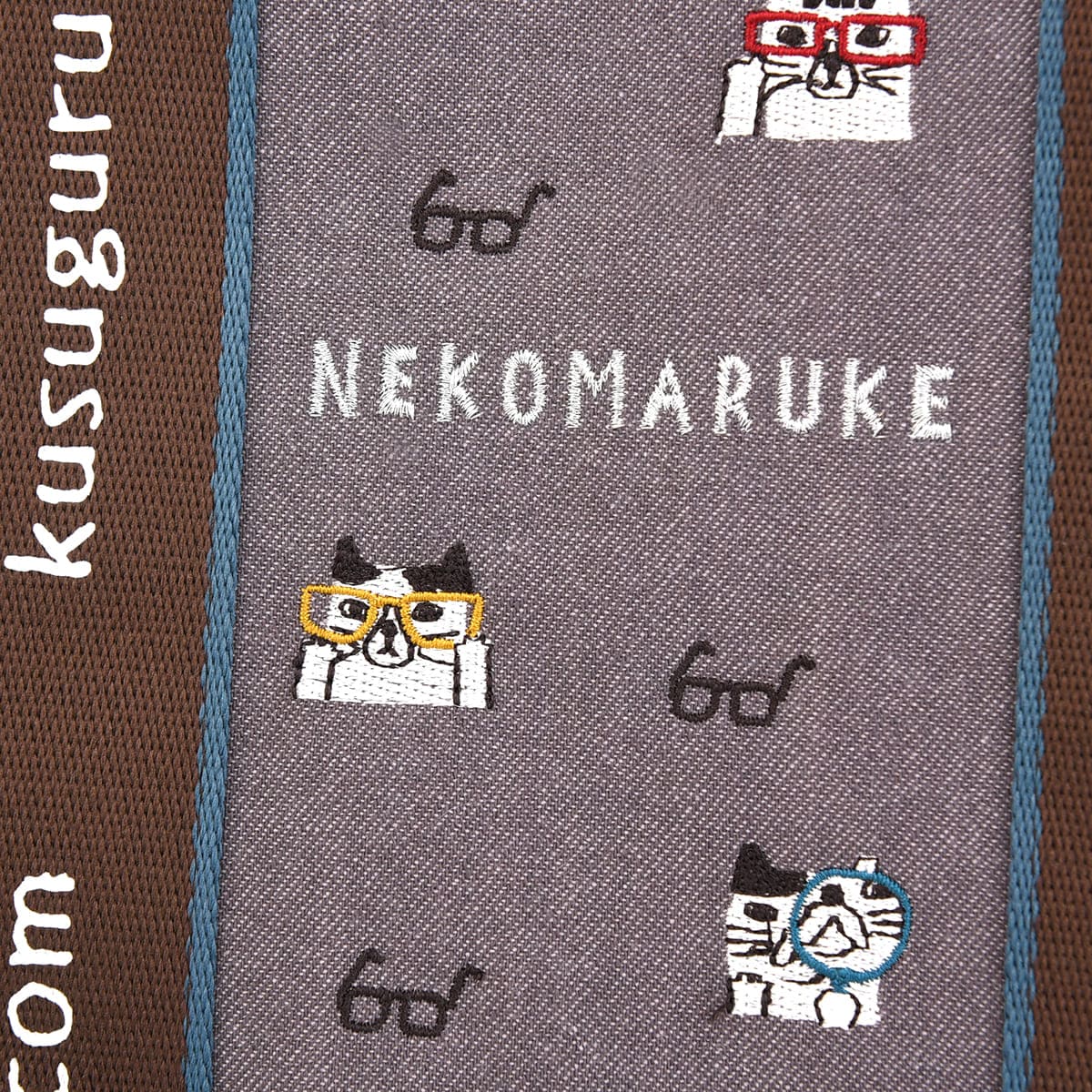 kusuguru（クスグル） トートバッグ おしゃれ お弁当入れ ネコ 雑貨