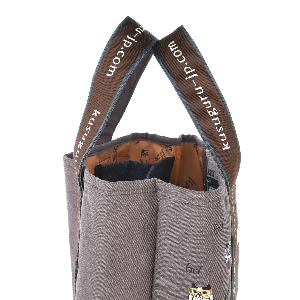 kusuguru（クスグル） トートバッグ おしゃれ かわいい ネコ 雑貨 ネコ