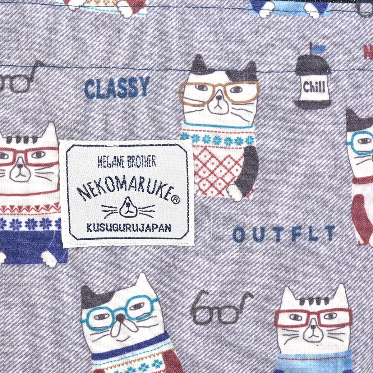 kusuguru（クスグル） トートバッグ おしゃれ かわいい ネコ 雑貨 ネコ