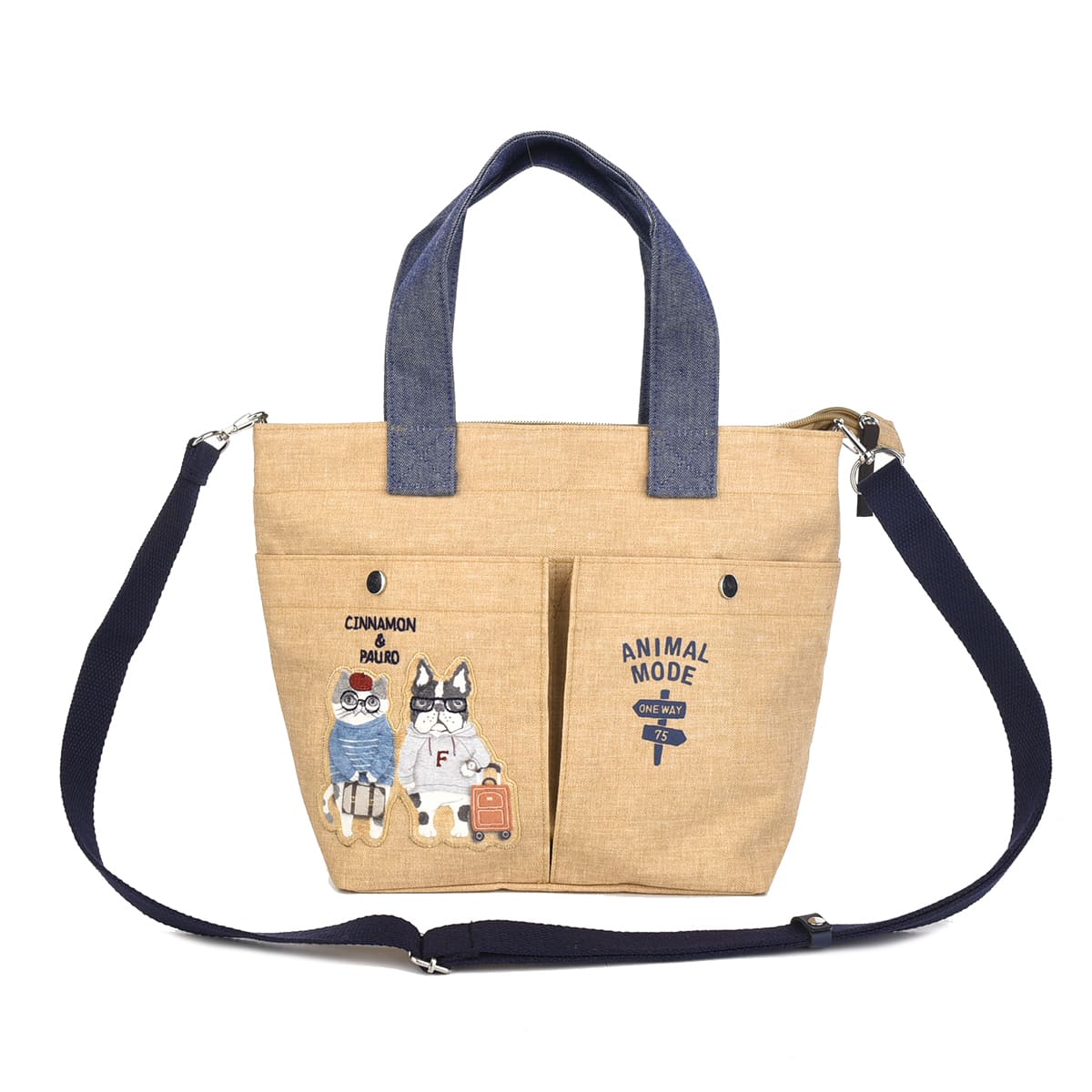 kusuguru（クスグル） ショルダーバッグ コンパクト 小さめ 手提げ