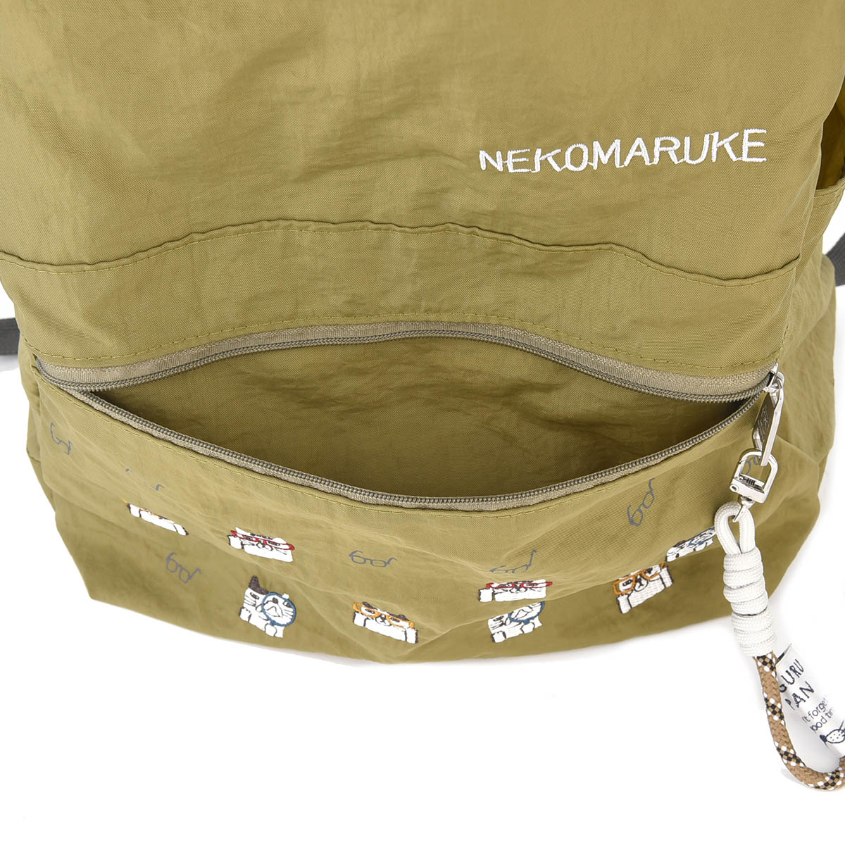 kusuguru リュックサック おしゃれ 撥水加工 軽量 バックパック