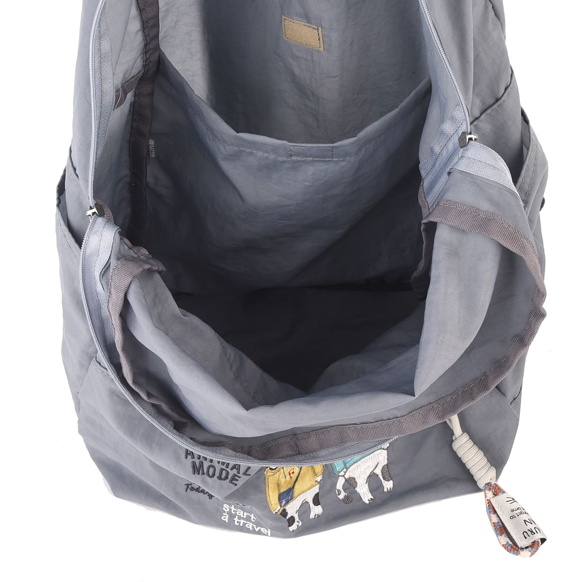 kusuguru（クスグル） リュックサック おしゃれ 撥水加工 軽量 バック