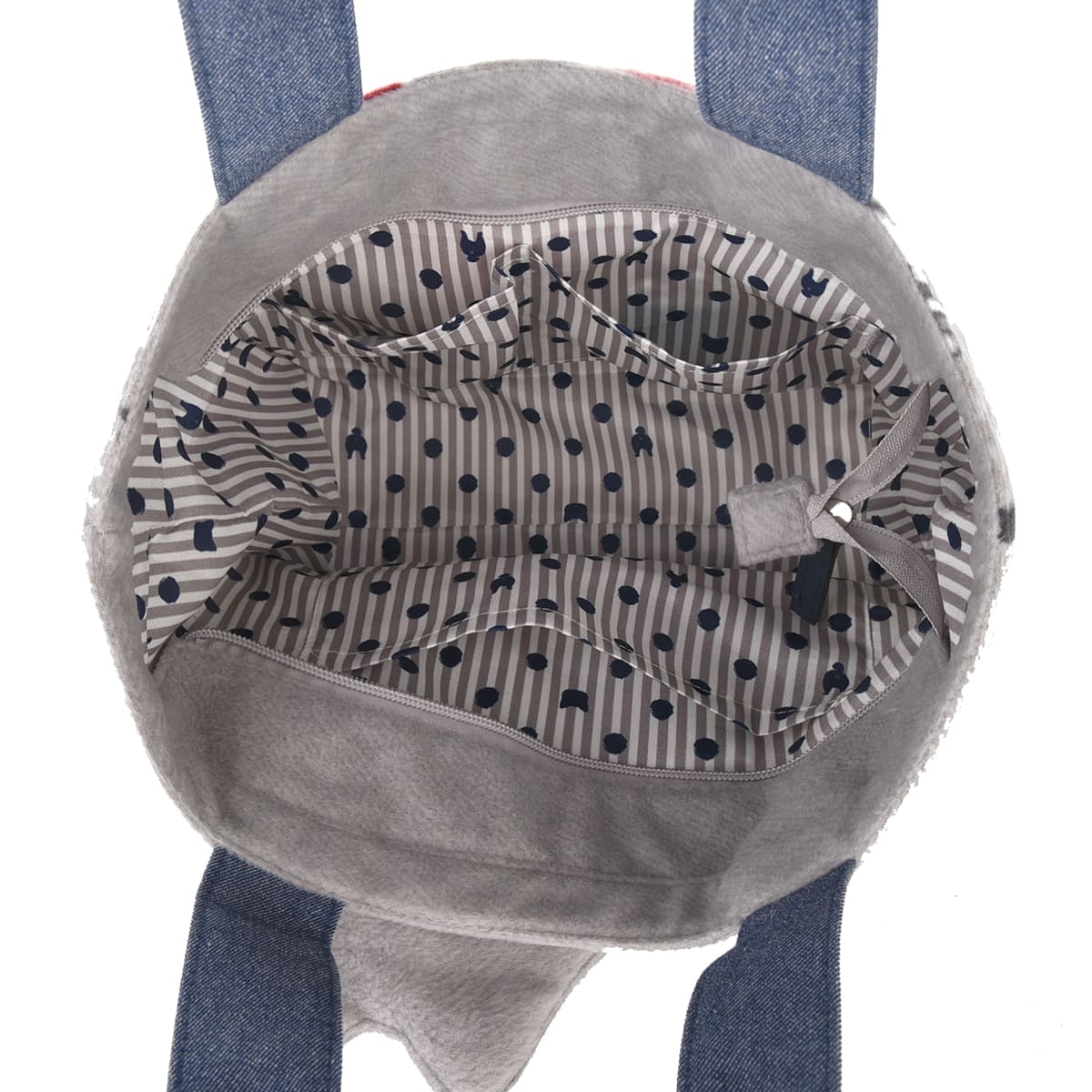 kusuguru（クスグル） トートバッグ フリース おしゃれ 雑貨 かわいい