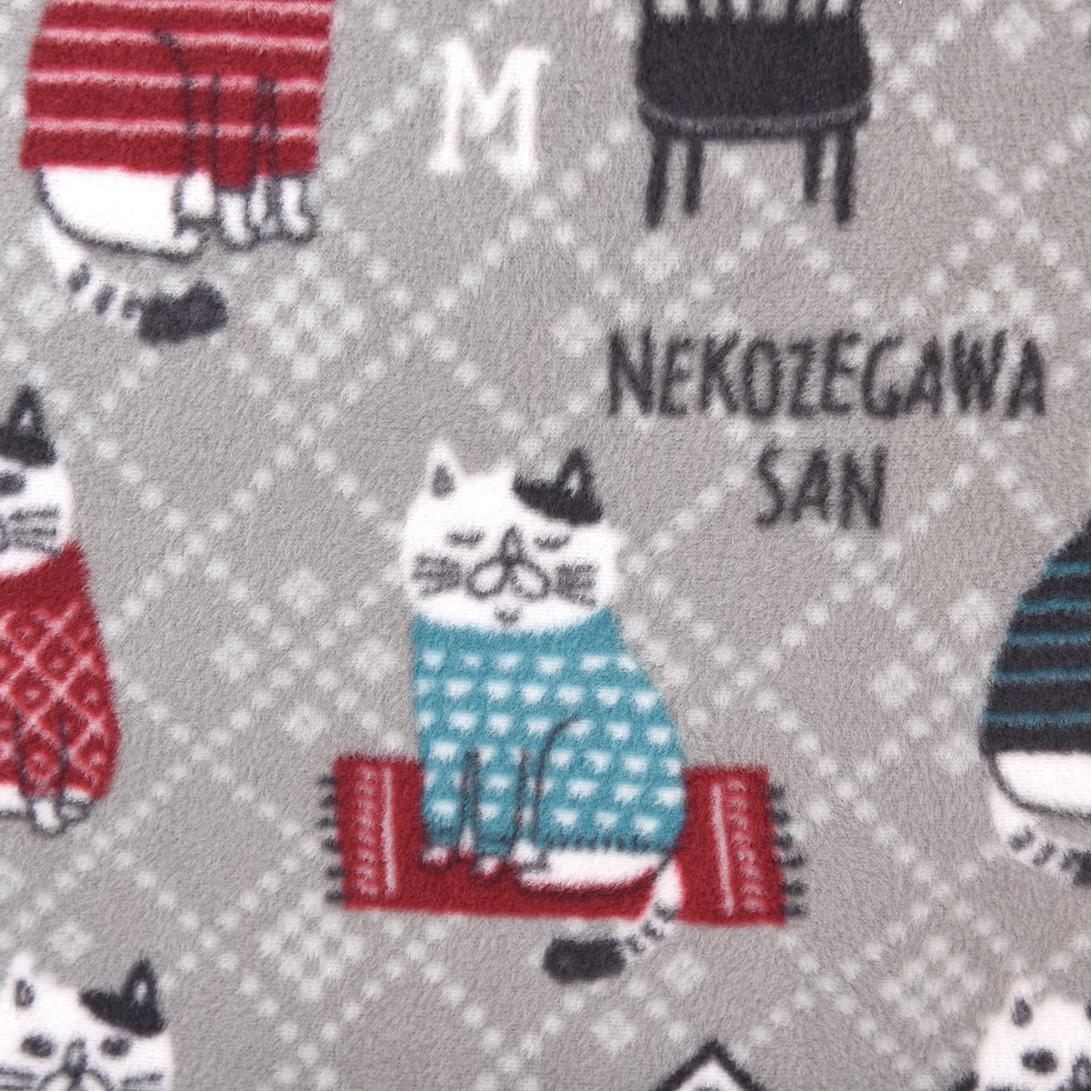 kusuguru トートバッグ フリース かわいい ネコキャラ ねこぜが kusuguru トートバッグ フリース かわいい ネコキャラ ねこぜが