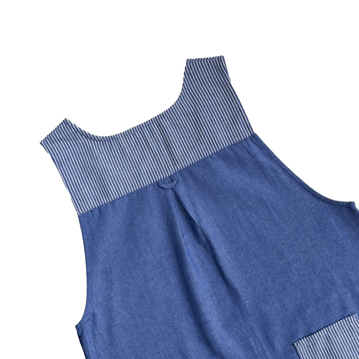 kusuguru（クスグル） エプロン おしゃれ かわいい デニム調