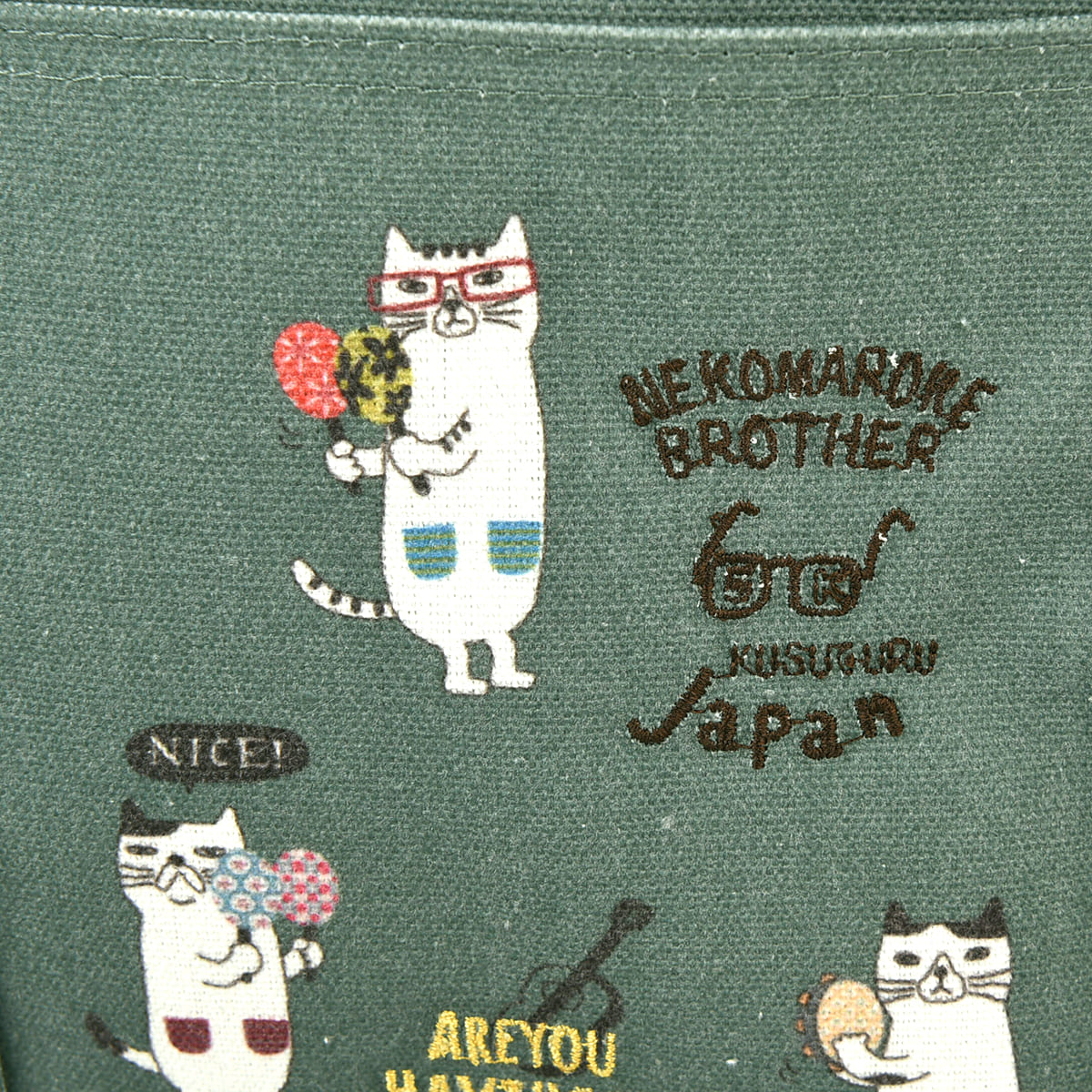 kusuguru（クスグル） トートバッグ おしゃれ かわいい 雑貨 25SS ネコ