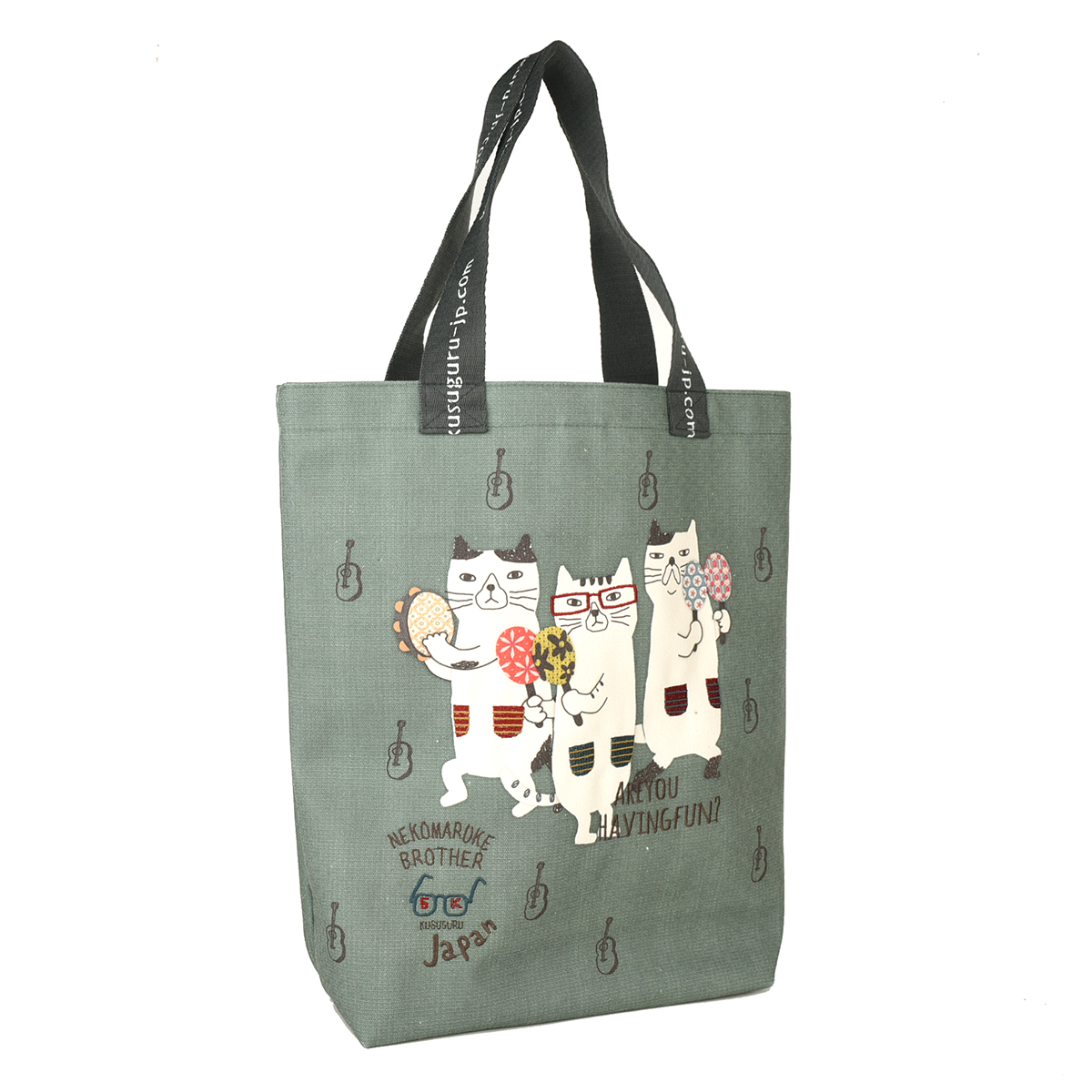 kusuguru トートバッグ おしゃれ かわいい ネコ 雑貨 25SS ネコ