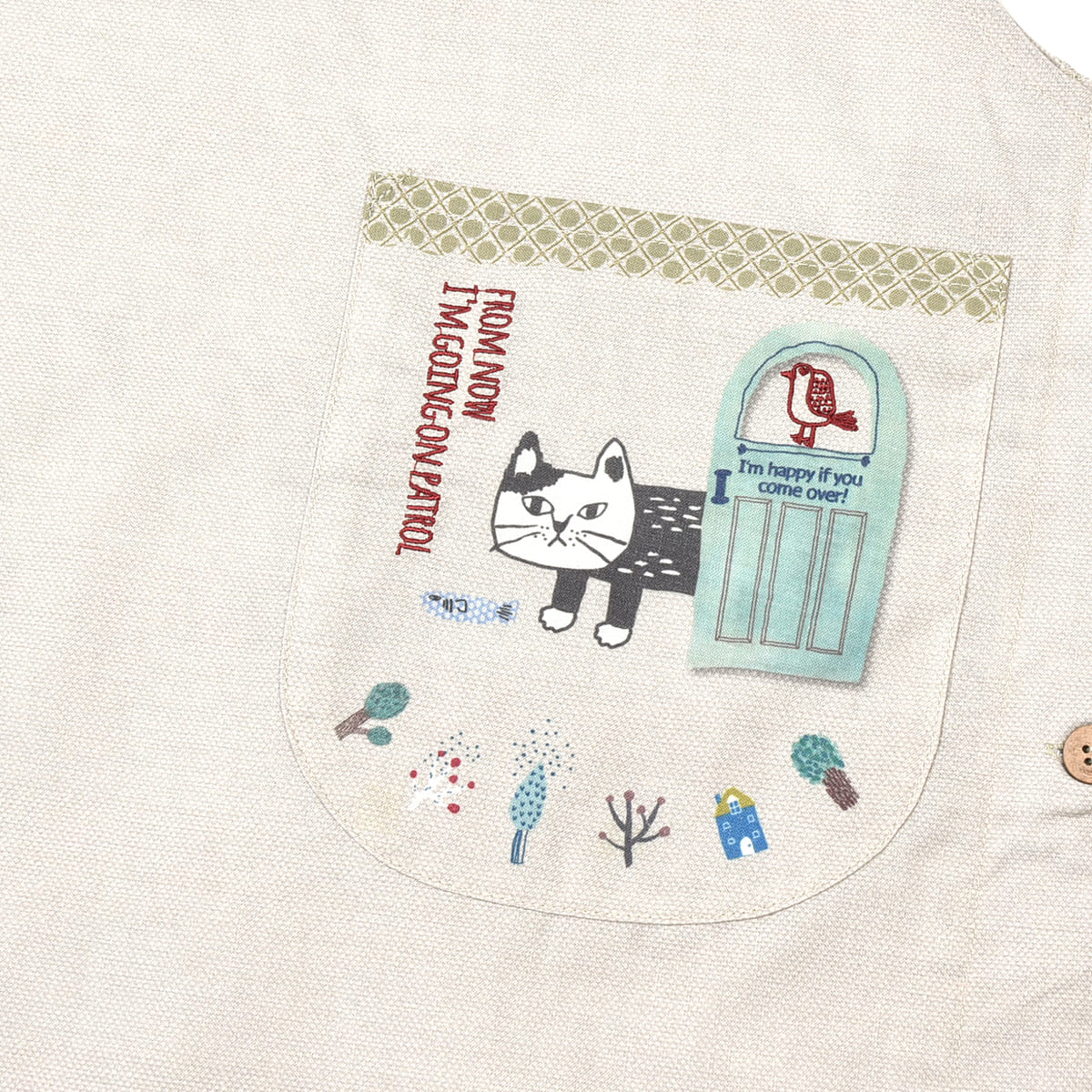 超特急 タクヤ サイン&メッセージ入りエプロン kusuguru エプロン おしゃれ 保育士 かわいい 25SS マチルダさん