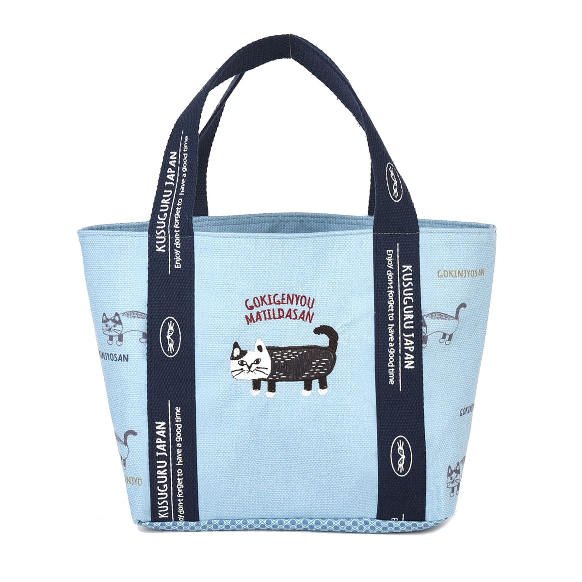 kusuguru（クスグル） ランチバッグ 保冷保温 おしゃれ お弁当入れ