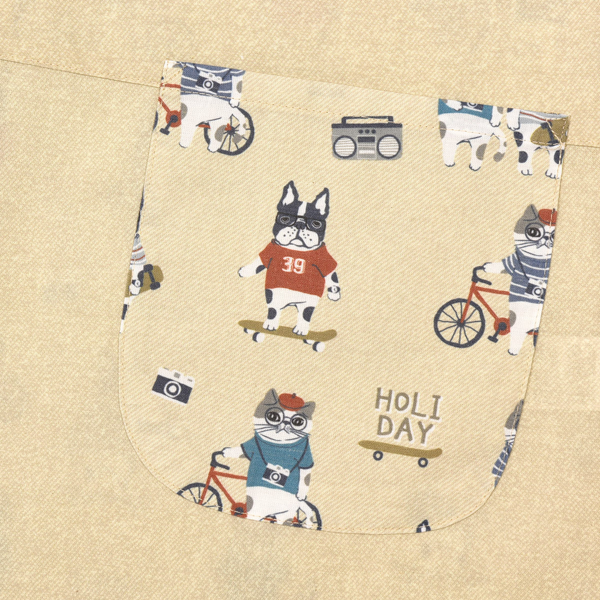 kusuguru（クスグル） エプロン おしゃれ 保育士 かわいい 25SS