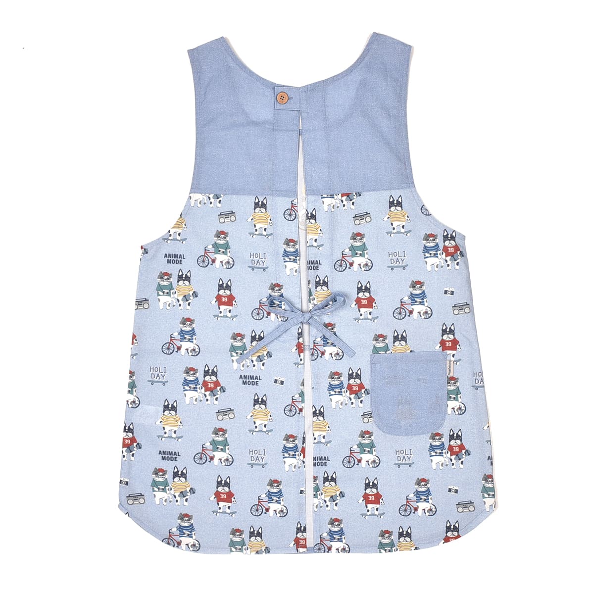 kusuguru（クスグル） エプロン おしゃれ 保育士 かわいい 25SS