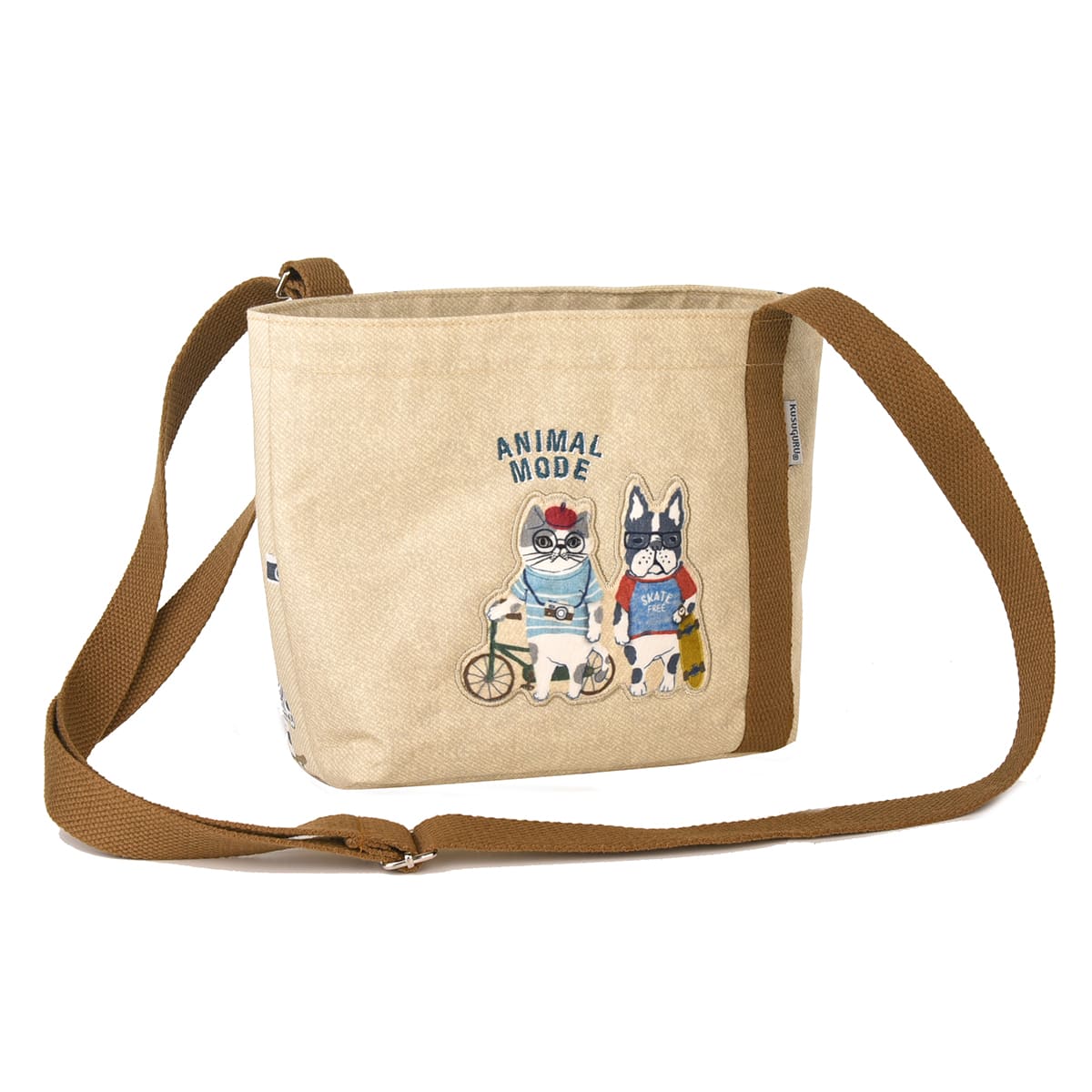 kusuguru ショルダーバッグ コンパクト 小さめ 25SS アニマルモード