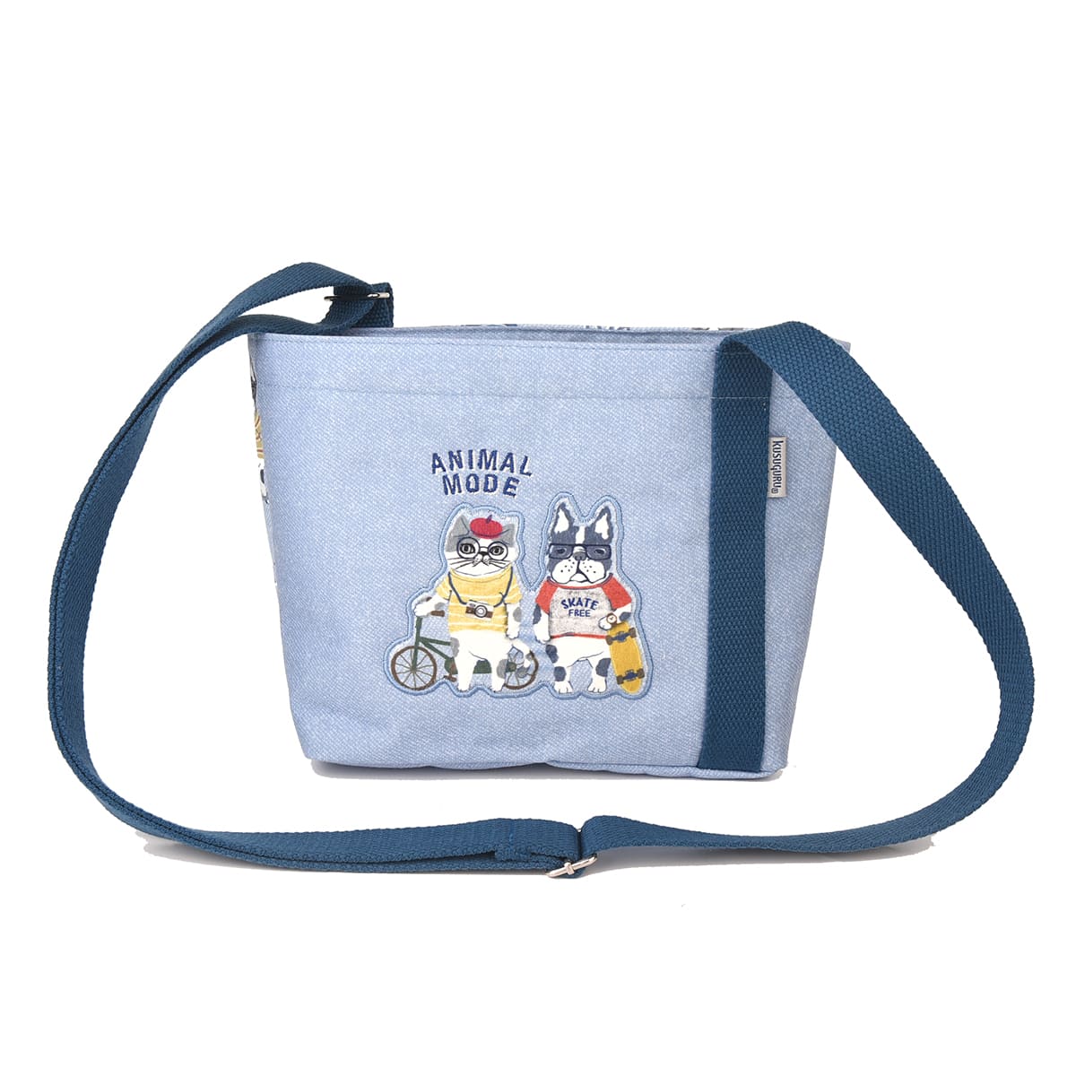 kusuguru ショルダーバッグ コンパクト 小さめ 25SS アニマルモード