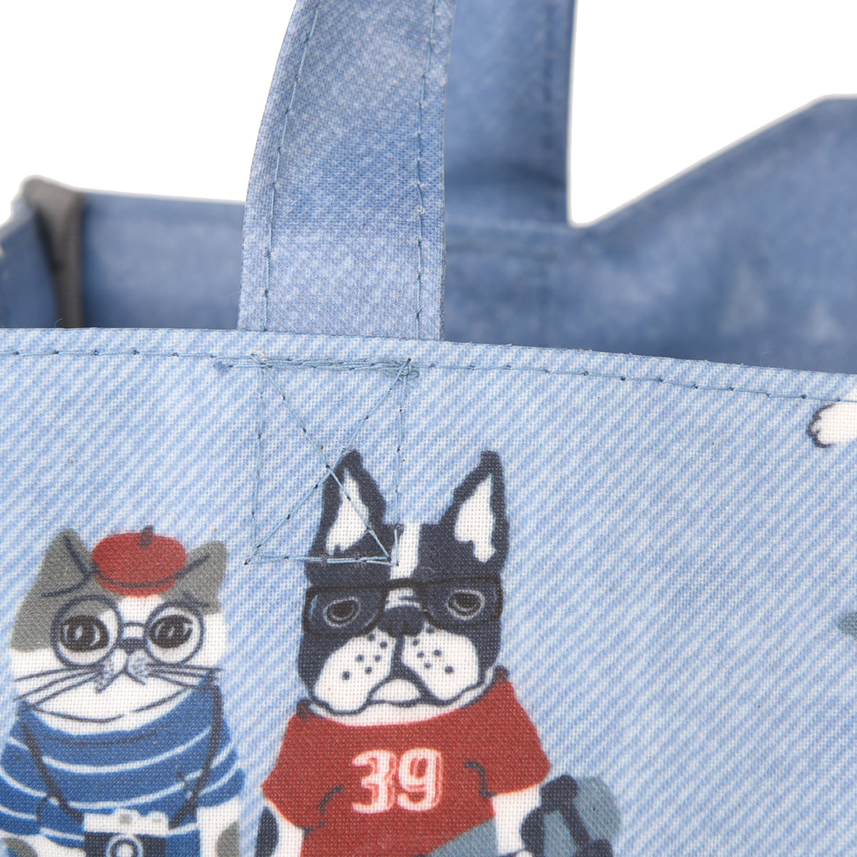 kusuguru トートバッグ かわいい 手さげ ネコ 雑貨 25SS
