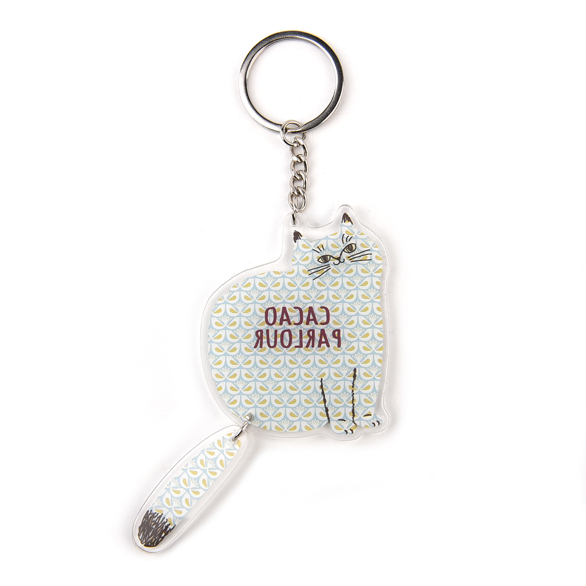 kusuguru キーホルダー おしゃれ レディース キーリング 25SS カカオ