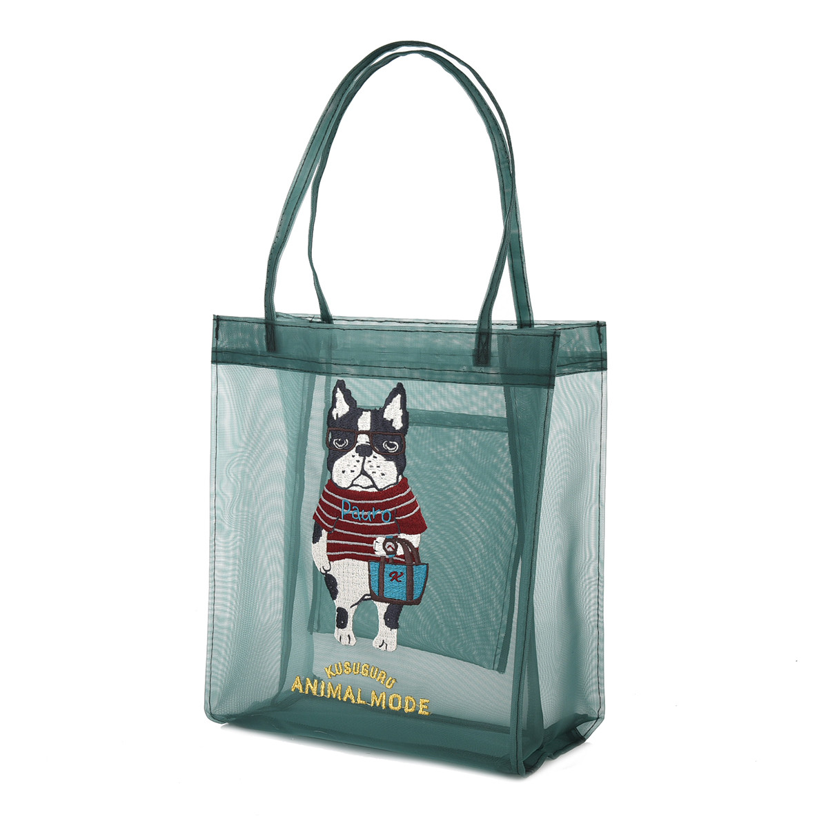 ココマル　出品 kusuguru トートバッグ おしゃれ かわいい 雑貨 アニマルモード